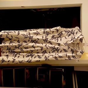 Cute sundress for fall.